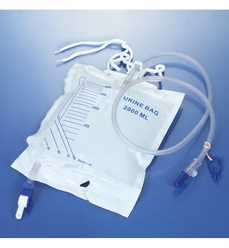 Luxury Urinary Drainage Bag （With Single Reversal Valve）