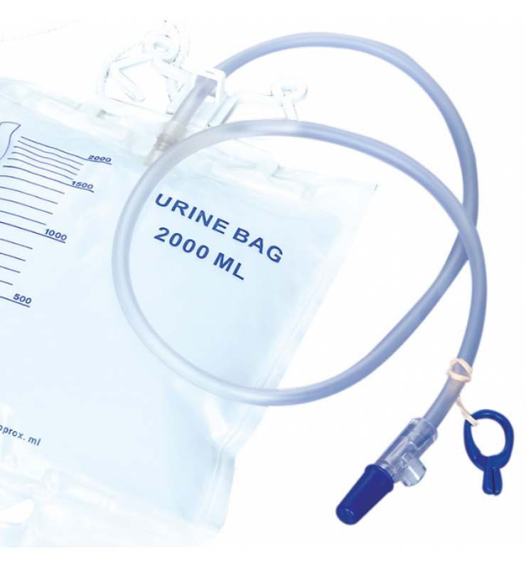 Luxury Urinary Drainage Bag （With Single Reversal Valve）