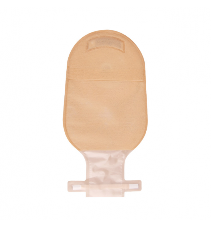 One-Piece Drainable Pouch With Twist-Tie Closure