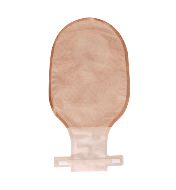 Two-Piece Drainable Pouch With Twist-Tie
