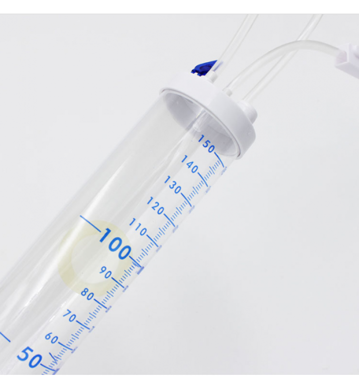 Burette Infusion Set 
