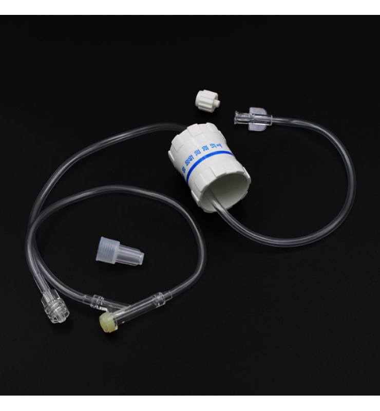 Disposable Infusion Set With Regulator