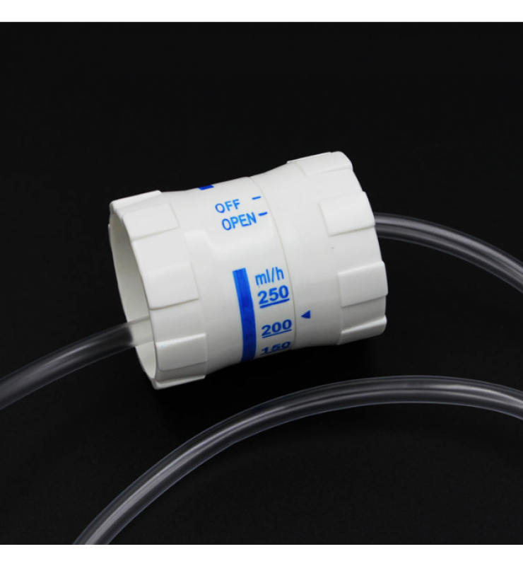 Disposable Infusion Set With Regulator