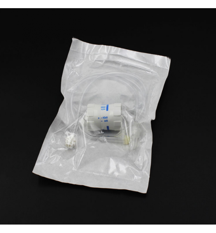 Disposable Infusion Set With Regulator