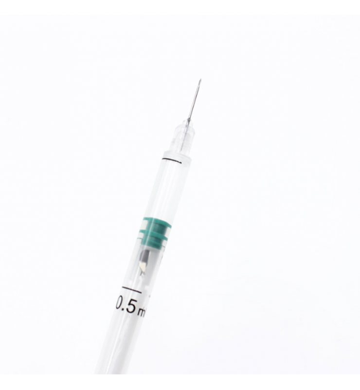 Safety Auto Destruct Syringe