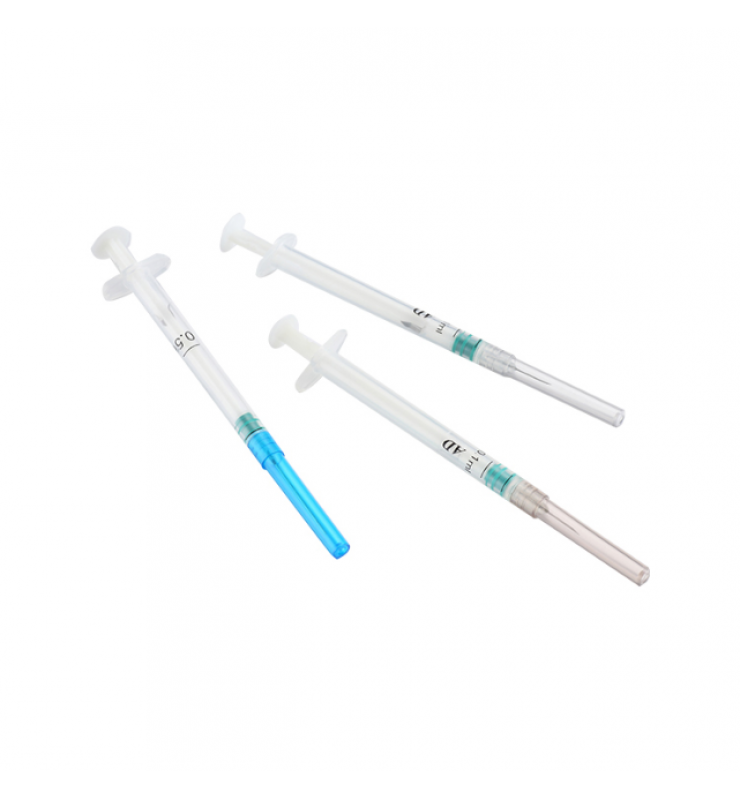 Safety Auto Destruct Syringe