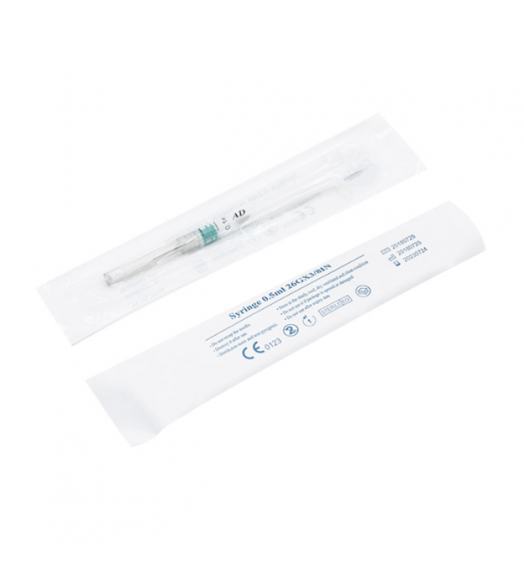 Safety Auto Destruct Syringe