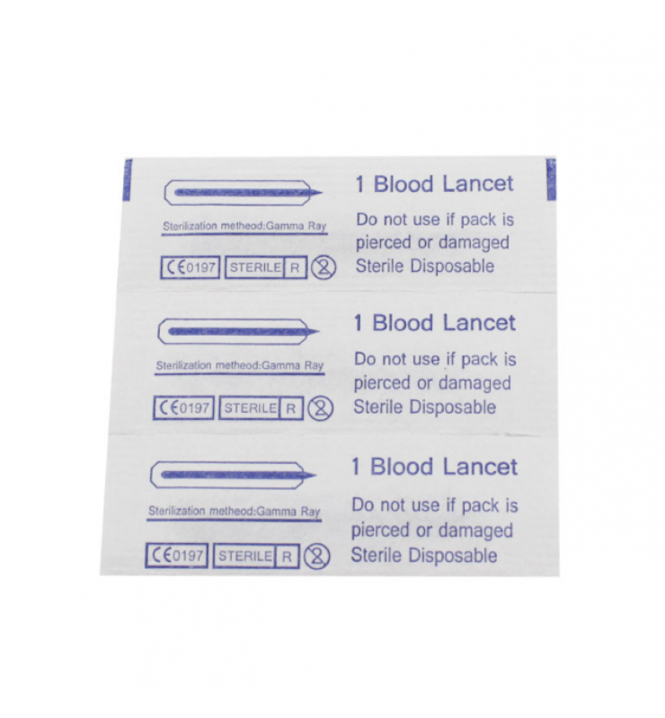 Stainless Steel Lancet