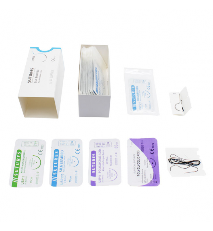 Silk Braided Suture