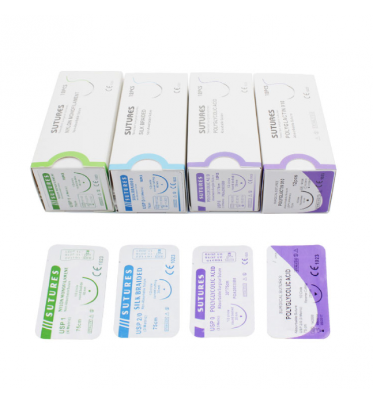 Silk Braided Suture
