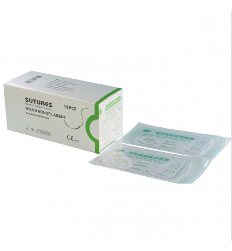 Silk Braided Suture