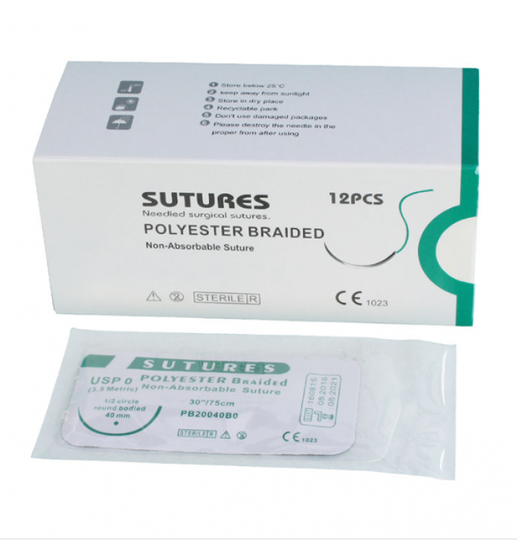 Polyester Braided Suture