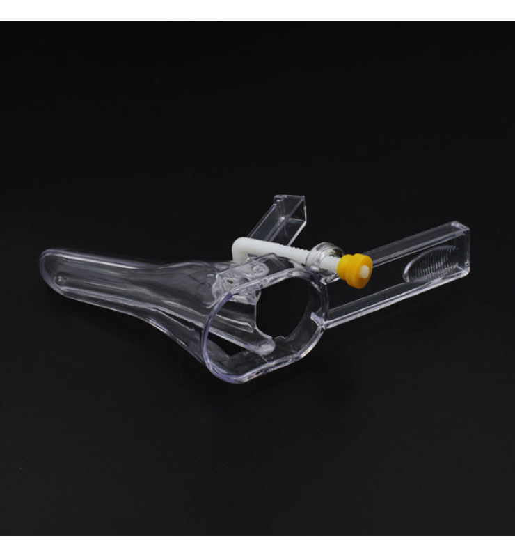 Disposable Vaginal Speculum With Side Screw