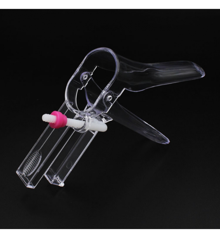 Disposable Vaginal Speculum With Side Screw