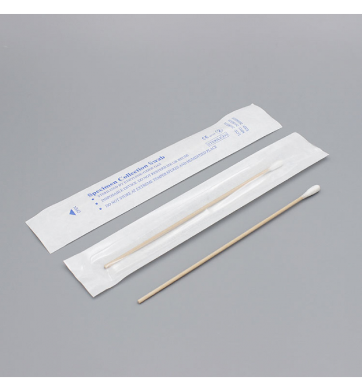 Cotton Swab(Plastic Stick)