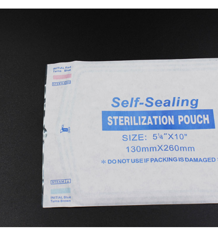 Self Sealing Flat Pouth