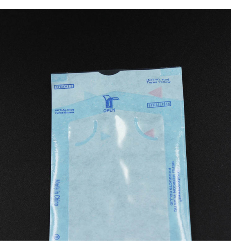 Self Sealing Flat Pouth