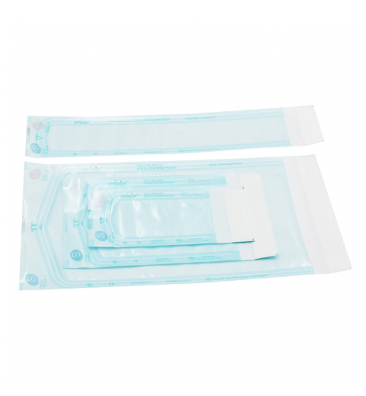 Self Sealing Flat Pouth