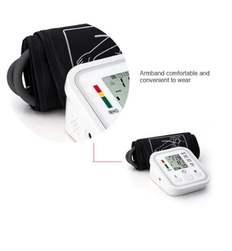 Blood Pressure Monitor Upper Arm