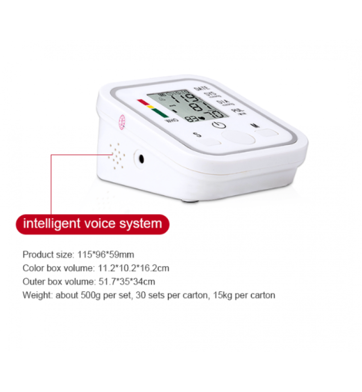 Blood Pressure Monitor Upper Arm