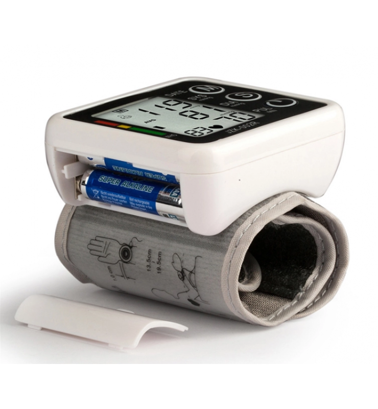 Blood Pressure Monitor Wrist Type