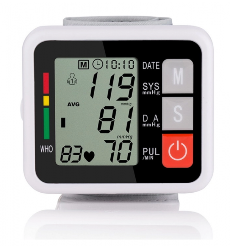 Blood Pressure Monitor Wrist Type