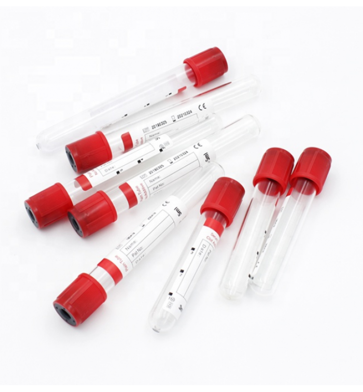 PET /glass heparin vacuum blood collection tube