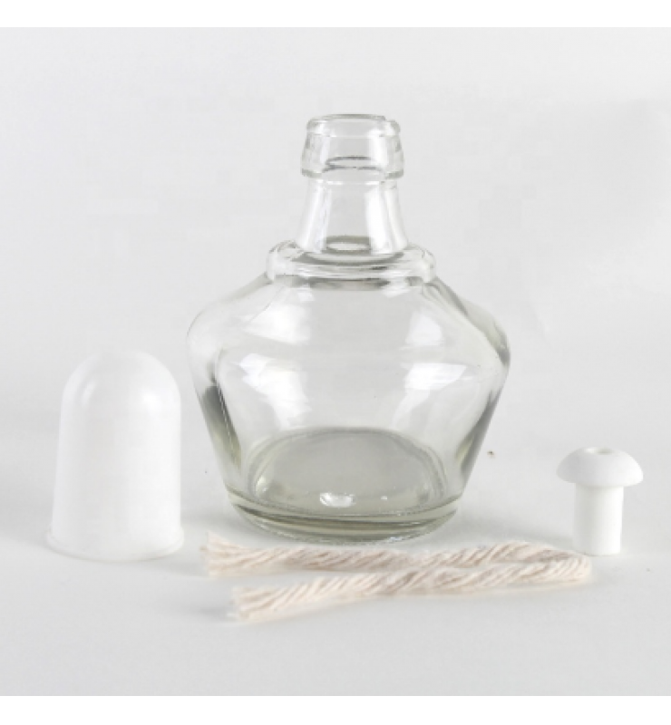 Alcohol Burner Spirit Lamp with Woven Wick