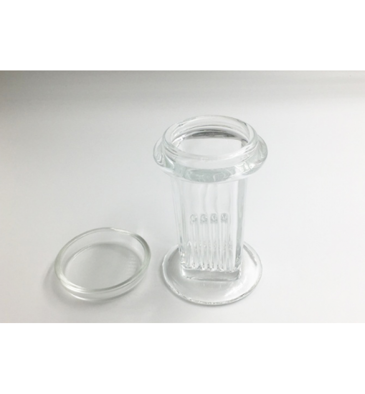 Laboratory Slide Staining Rack Coplin Jar