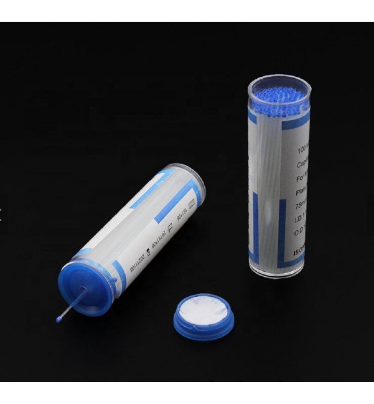 Medical Disposable Hematocrite Non-Heparinized Capillary Tubes Heparin