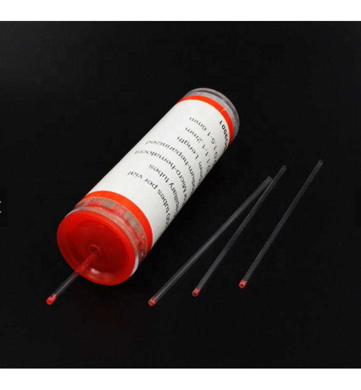 Medical Disposable Hematocrite Non-Heparinized Capillary Tubes Heparin
