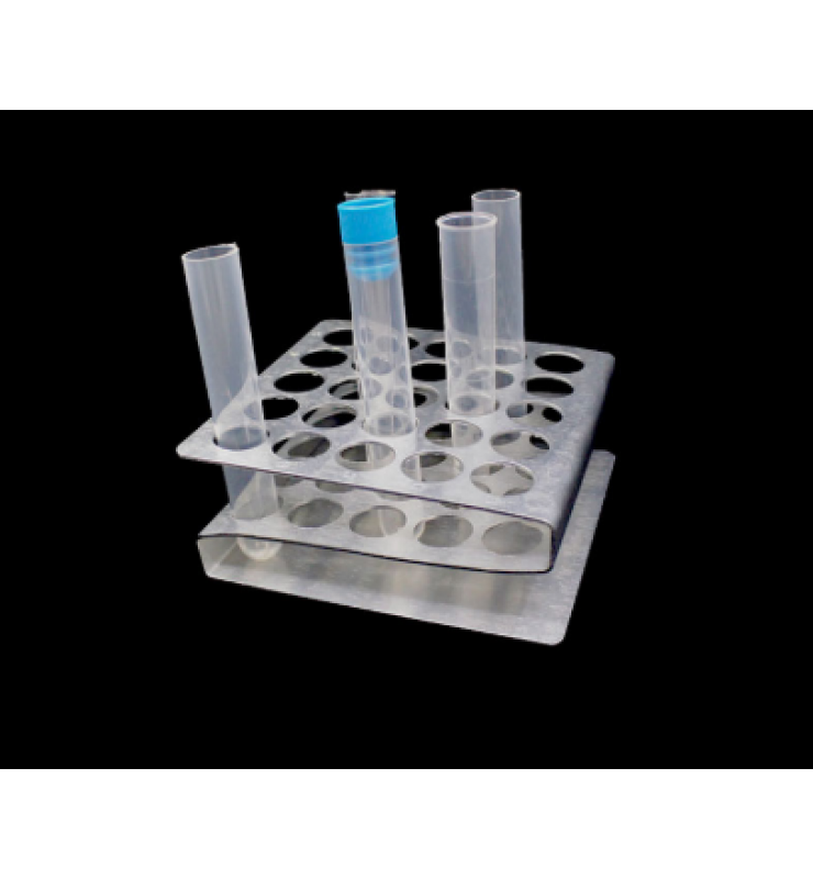 Z Shape Stainless Steel Test Tube Rack