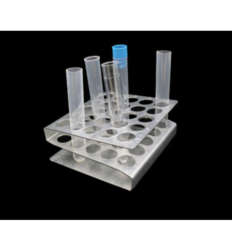 Z Shape Stainless Steel Test Tube Rack