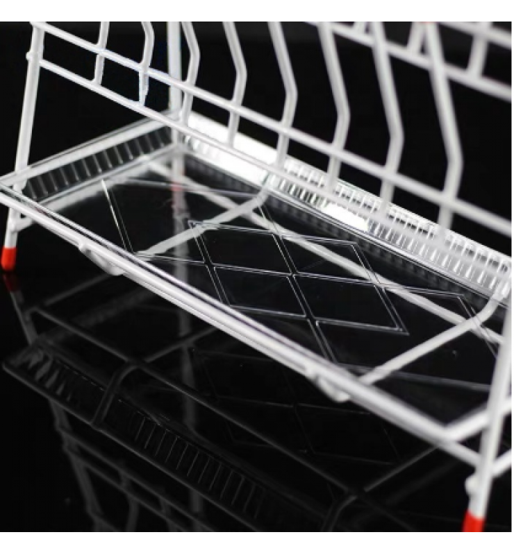 Draining Rack Iron Test Tube Rack