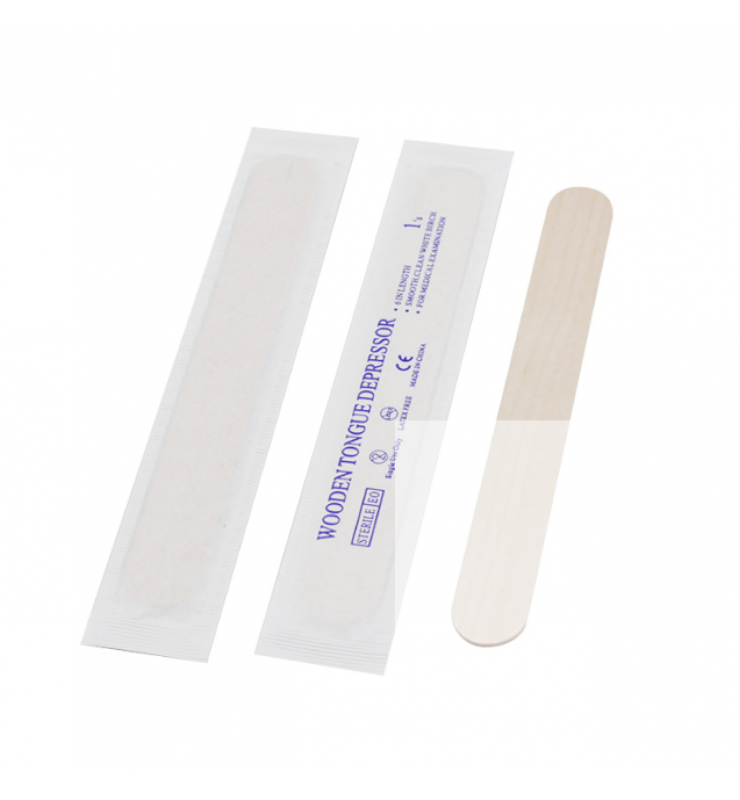 Wooden Tongue Depressor