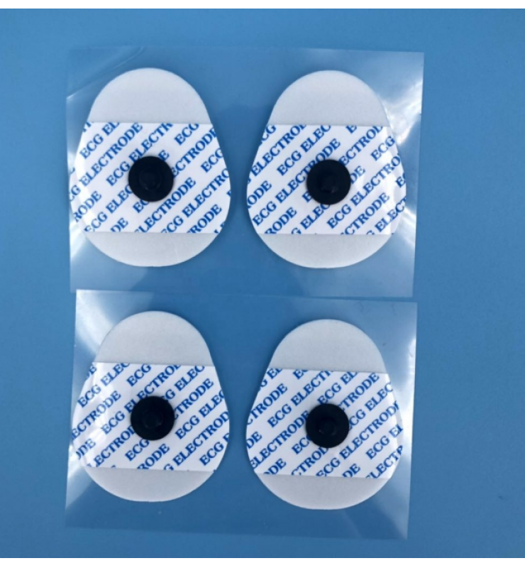 Disposable ECG electrode