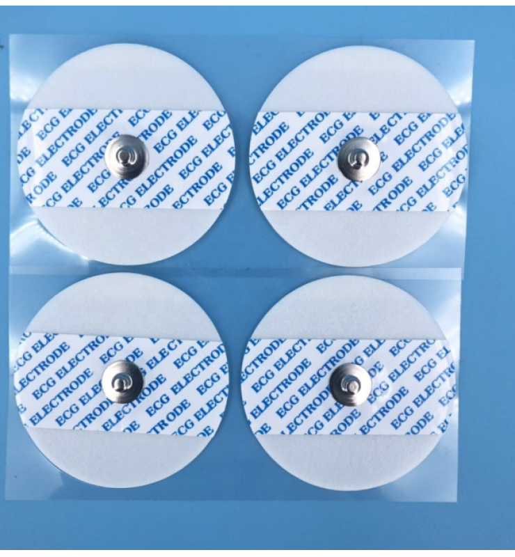 Disposable ECG electrode