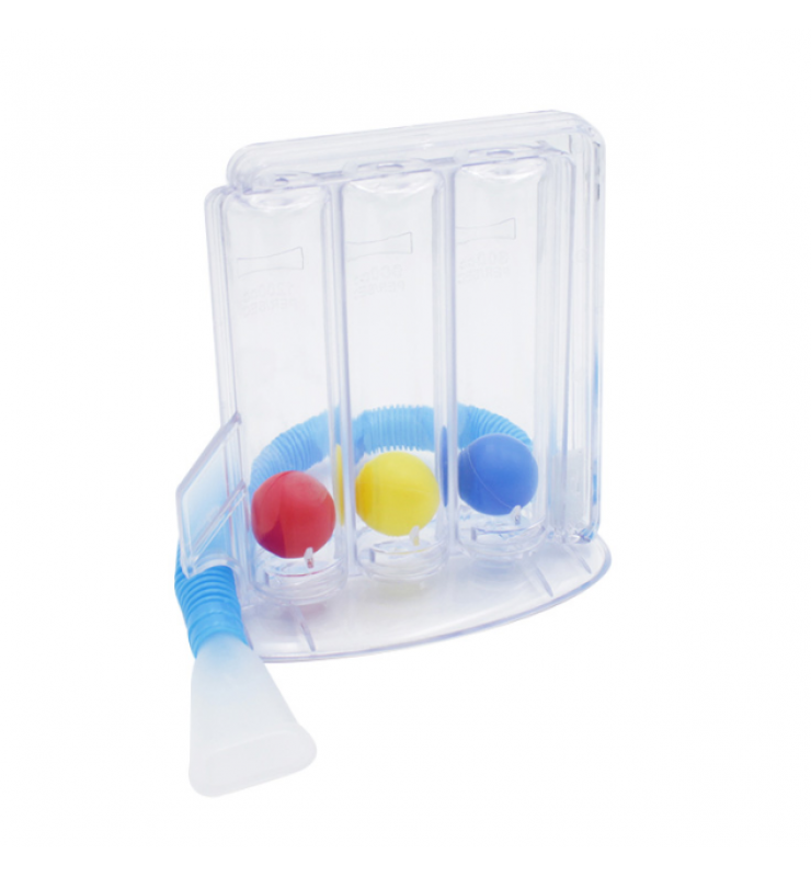 Three Ball Spirometer
