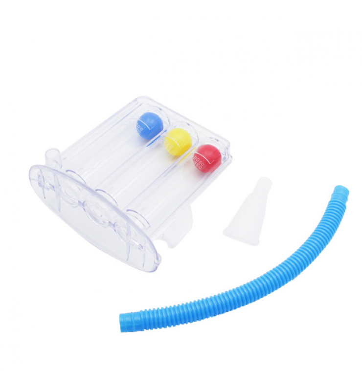 Three Ball Spirometer